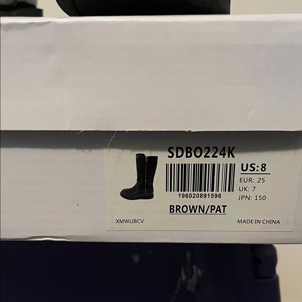 Dream Pairs Kids Boots - Brown